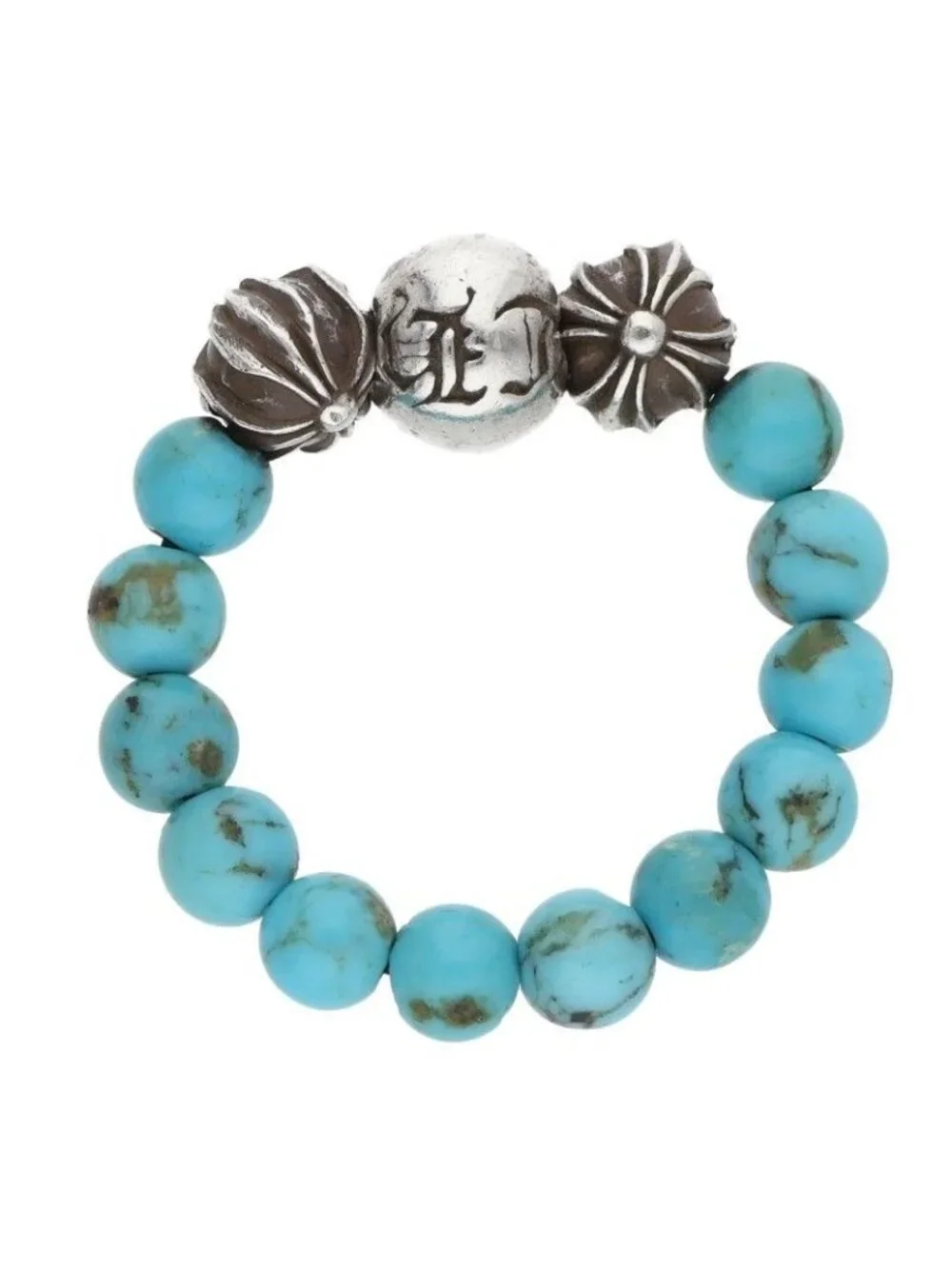 Chrome Hearts Bead Ring Beads Turquoise